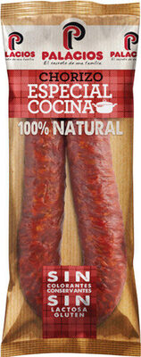 Foto de Chorizo especial cocina natural sin gluten sin lactosa