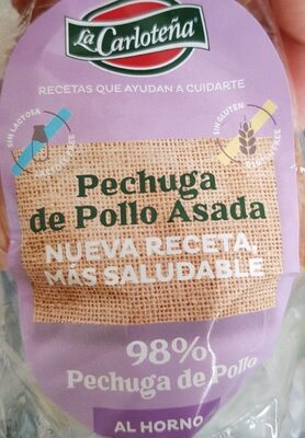 Foto de Pechuga de pollo asada