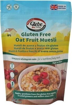 Foto de Glebe Farm Gluten & Wheat Free Oat Fruit Muesli