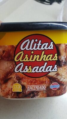 Foto de Alitas asadas