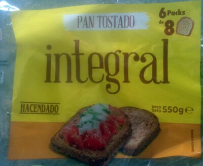 Foto de Pan tostado integral