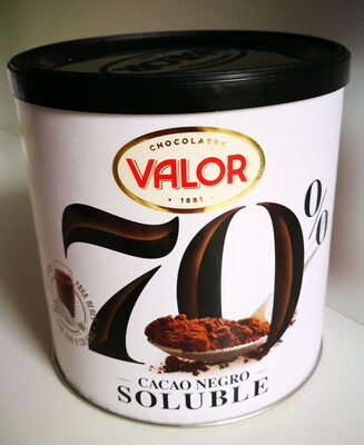 Foto de Cacao negro soluble 70%