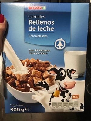 Foto de Cereales rellenos de leche