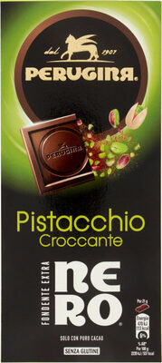 Foto de Fondente Extra Nero Pistacchio Croccante