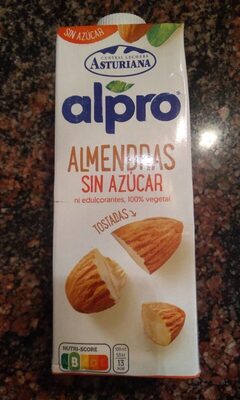 Foto de Bebida vegetal de almendras sin azúcar