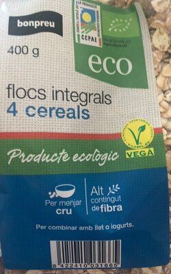 Foto de Flocs integrals 4 cereals