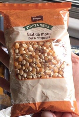 Foto de Blat de moro per a crispetes