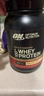 Foto de 100% Whey Protein French Vanilla Crème