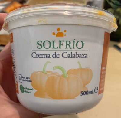Foto de Crema de calabaza