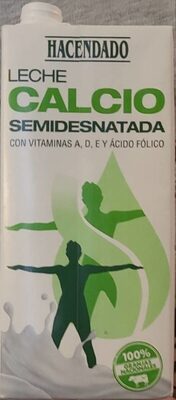 Foto de Leche calcio semidesnatada