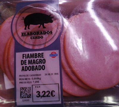 Foto de Fiambre de magro adobado