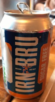 Foto de Irn bru