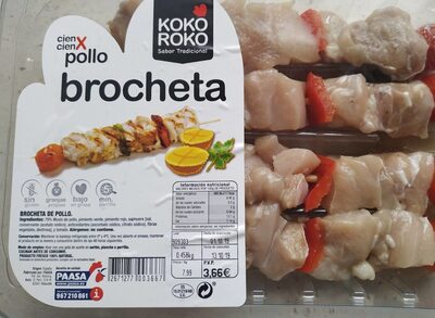 Foto de Brocheta