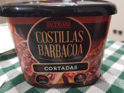 Foto de Costillas barbacoa cortadas
