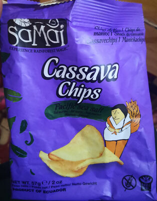 Foto de Cassava Chips