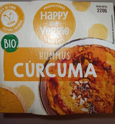 Foto de Hummus Cúrcuma