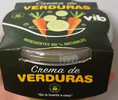 Foto de Crema de verduras