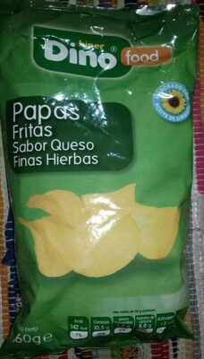 Foto de Papas fritas sabor queso y finas hierbas