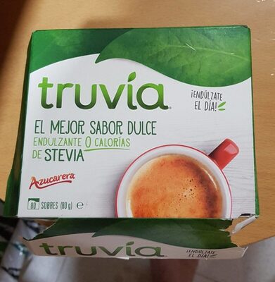 Foto de Endulzante calorías de la hoja de stevia