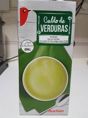Foto de Caldo de verduras