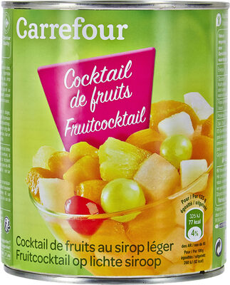 Foto de Cocktail de fruits, au sirop léger