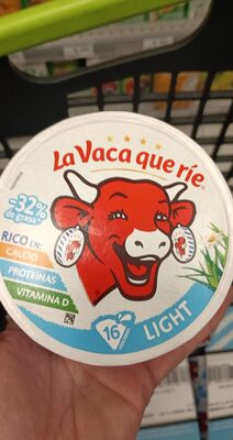 Foto de la vaca que ríe light