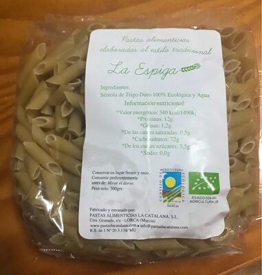 Foto de Macarrones