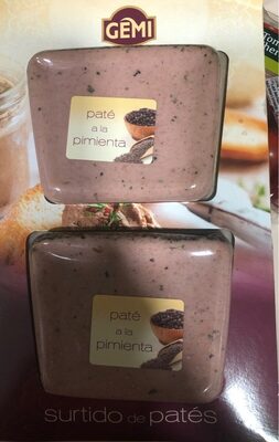 Foto de Paté a la pimienta