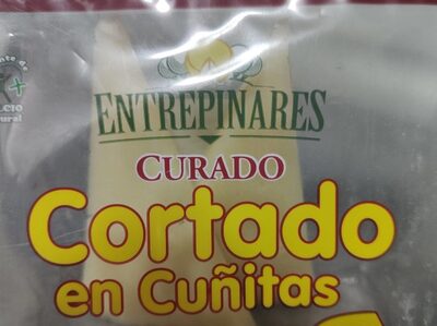Foto de Queso cortado en cuñitas