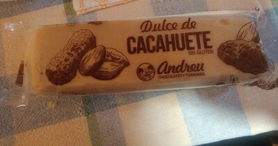 Foto de Dulce de cacahuete