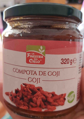 Foto de COMPOTA DE GOJI