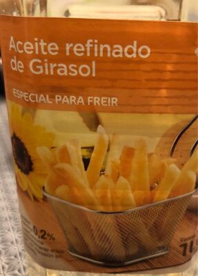 Foto de Aceite refinado de girasol