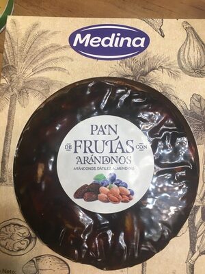 Foto de Pan de arandanos