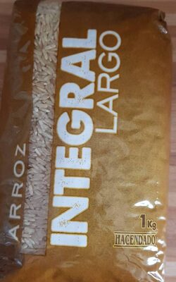 Foto de Arroz integral largo