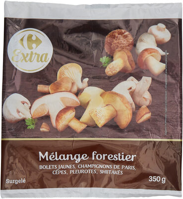 Foto de Mélange forestier BOLETS JAUNES, CHAMPIGNONS DE PARIS, CEPES, PLEUROTES, SHIITAKES