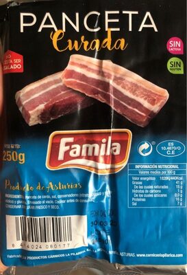 Foto de Panceta curada