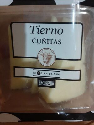 Foto de Queso tierno cuñas