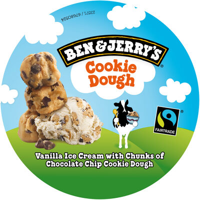 Foto de Ben & Jerry's Glace Cookie Dough Vanille 500 ml