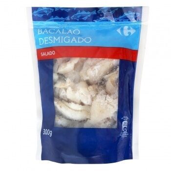 Foto de Bacalao desmigado
