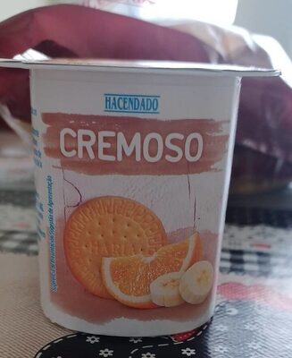 Foto de Cremoso plátano naranja