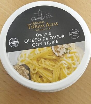 Foto de Crema de queso con trufa