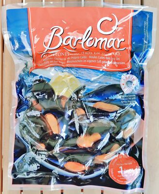 Foto de Barlomar mejillones cocidos en su jugo