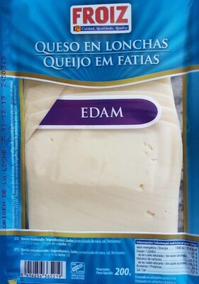 Foto de Queso edam en lonchas