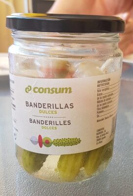 Foto de Banderillas dulces
