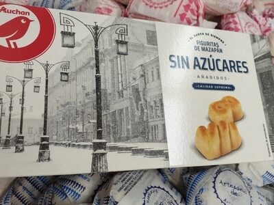 Foto de Figuritas de mazapán sin azúcares