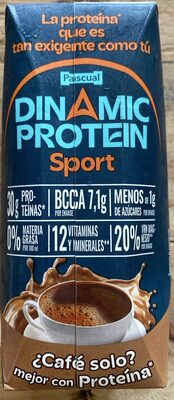 Foto de Bebida Dinamic Protein Sport de Café