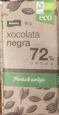 Foto de Xocolata negra 72%