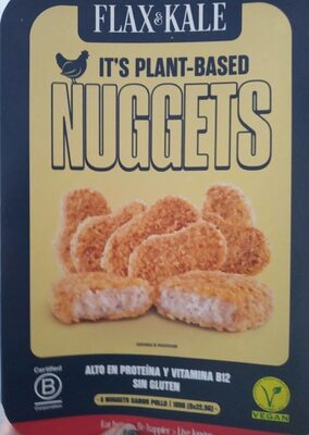 Foto de Plant based Nuggets