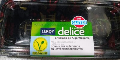 Foto de Ensalada alga wakame