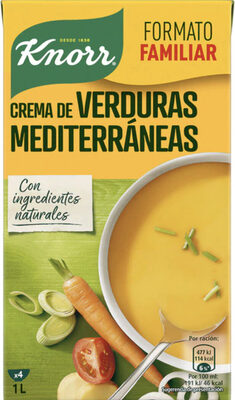 Foto de Crema de verduras mediterráneas